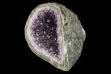 Purple Amethyst Geode - Uruguay #87495-1